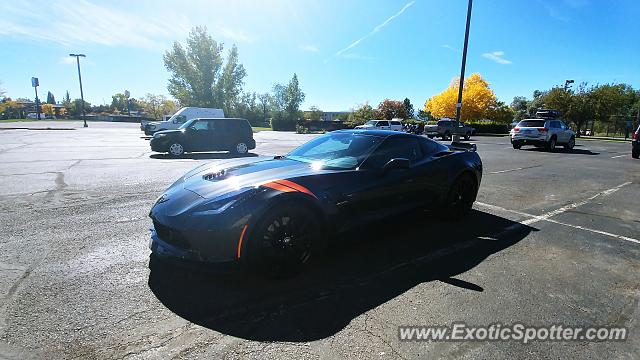 Chevrolet Corvette Z06 spotted in Denver, Colorado