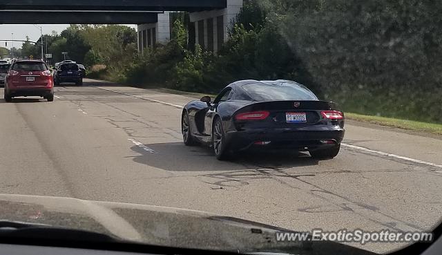 Dodge Viper spotted in New Albany, Ohio