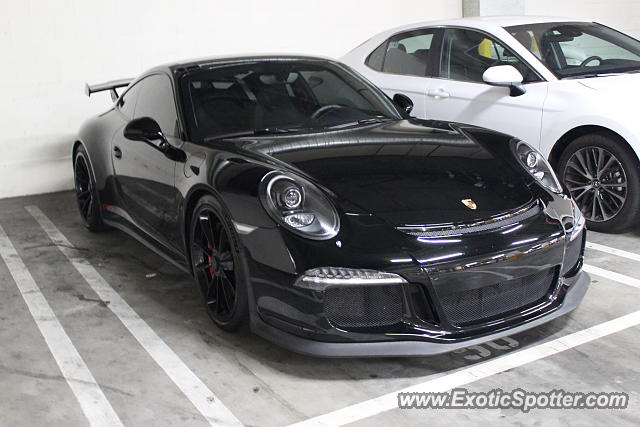 Porsche 911 GT3 spotted in Beverly Hills, California