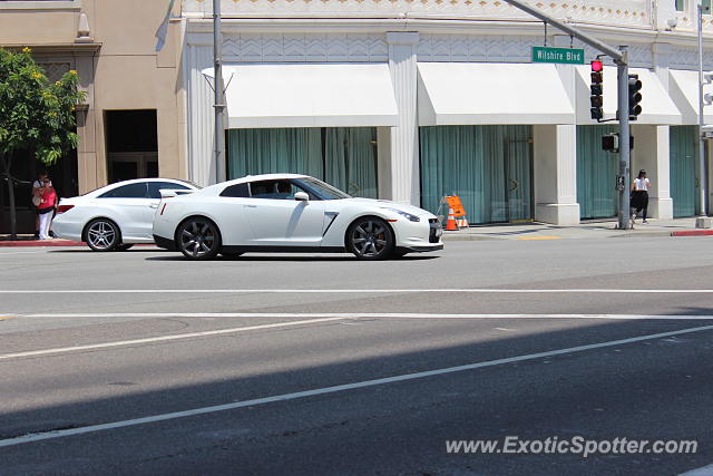 Nissan GT-R spotted in Beverly Hills, California