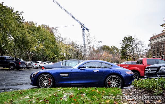 Mercedes AMG GT spotted in Charlotte, North Carolina