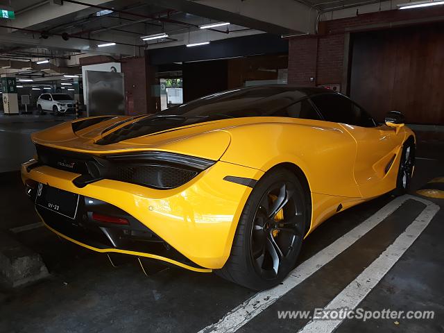 Mclaren 720S spotted in Jakarta, Indonesia