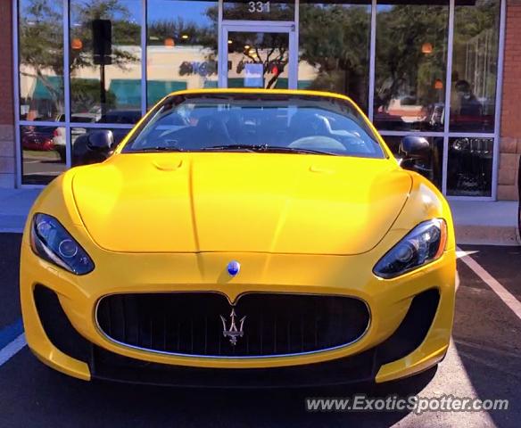 Maserati GranTurismo spotted in Jacksonville, Florida