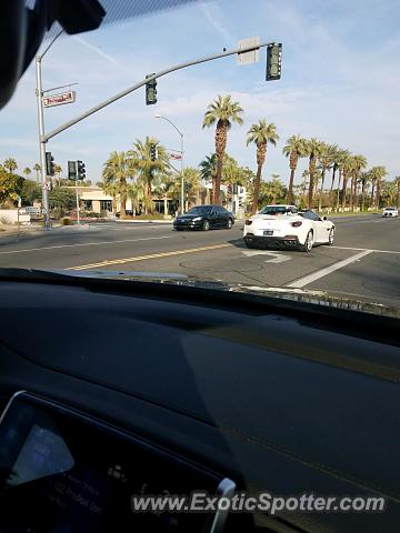 Ferrari Portofino spotted in San Diego, California