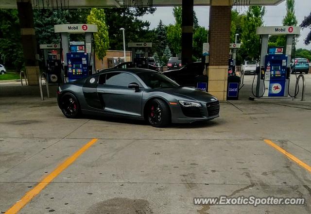 Audi R8 spotted in Detroit, Michigan