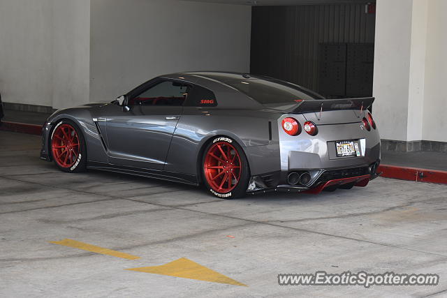 Nissan GT-R spotted in Honolulu, Hawaii