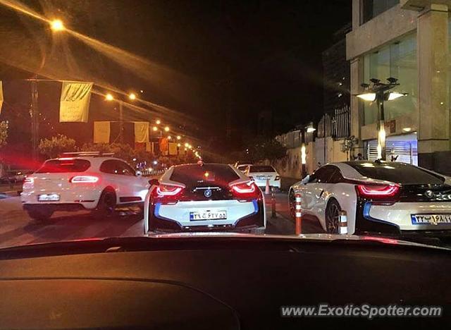 BMW I8 spotted in Tehran, Iran