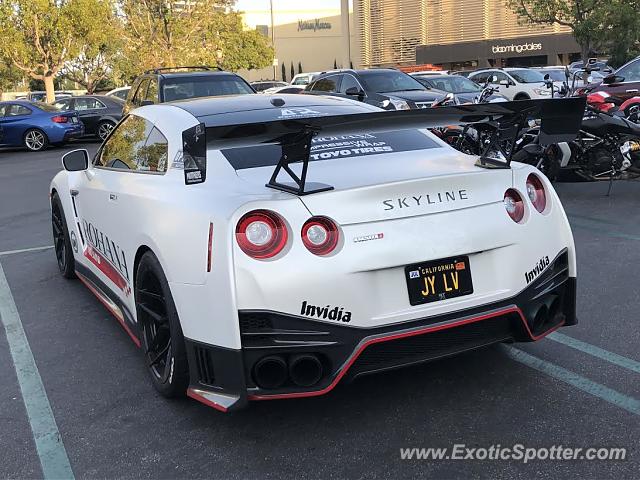 Nissan GT-R spotted in Newport Beach, California