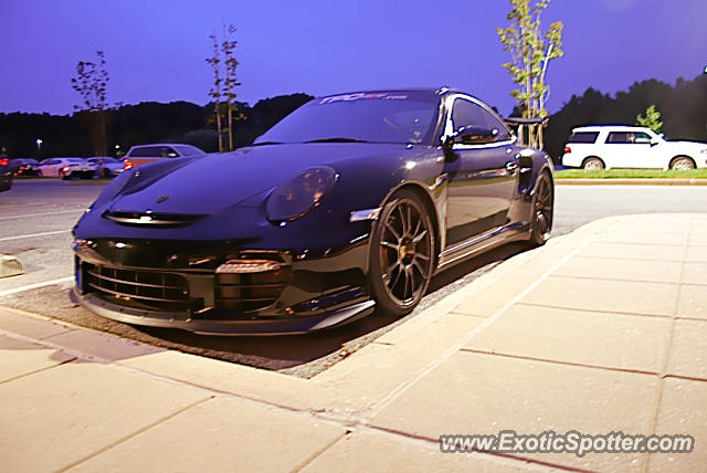 Porsche 911 spotted in Maple lawn, Maryland