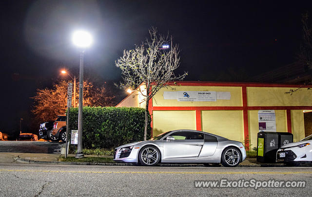 Audi R8 spotted in Raleigh, North Carolina