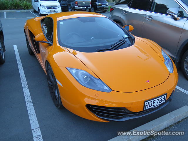 Mclaren MP4-12C spotted in Picton, New Zealand