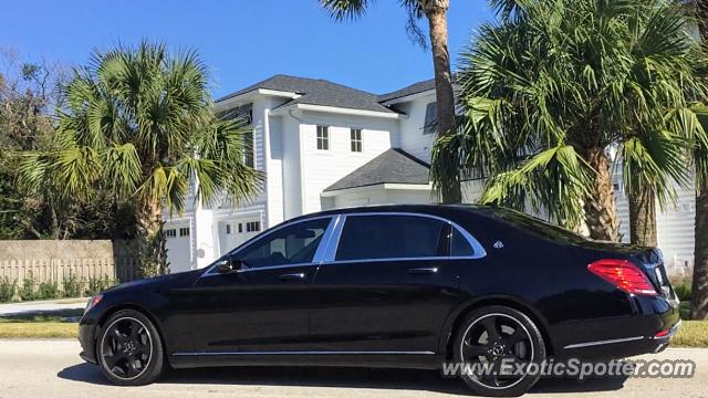 Mercedes Maybach spotted in Jacksonville, Florida