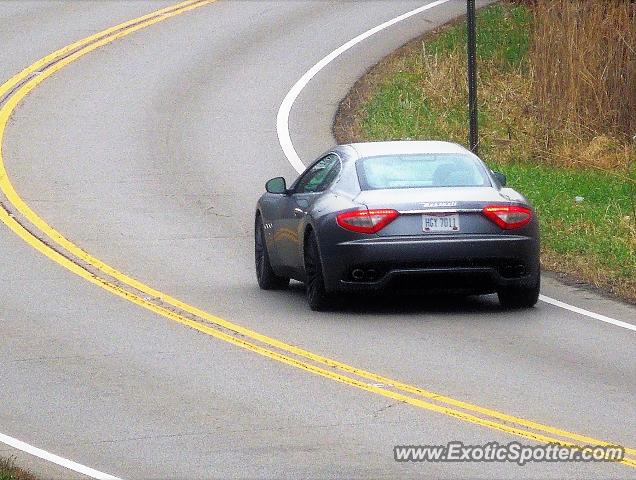 Maserati GranTurismo spotted in Columbus, Ohio