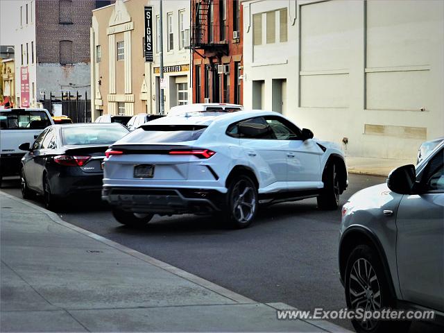 Lamborghini Urus spotted in New york city, New York