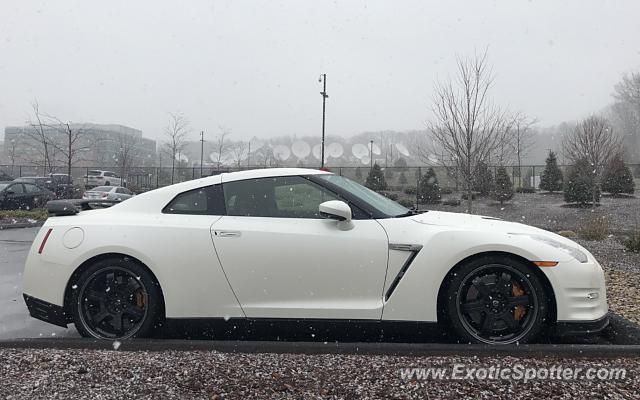 Nissan GT-R spotted in Somewhere In, New York