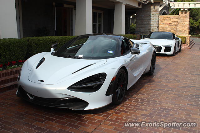 Mclaren 720S spotted in Laguna Beach, California