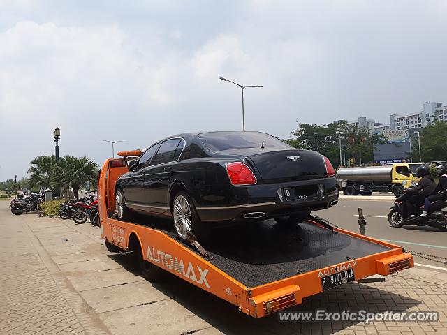 Bentley Flying Spur spotted in Serpong, Indonesia