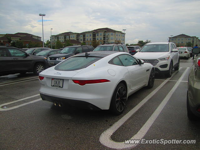 Jaguar F-Type spotted in Columbia, Maryland