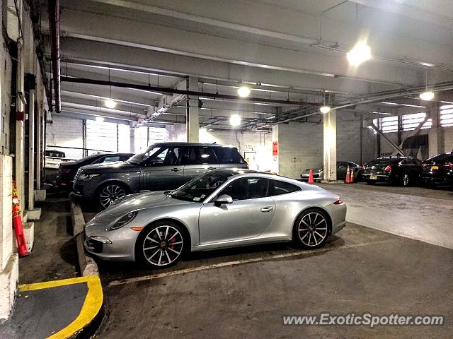 Porsche 911 spotted in Manhattan, New York