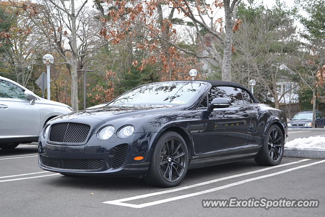 Bentley Continental spotted in Greenwich, Connecticut