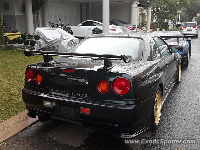 Nissan Skyline spotted in Tangerang, Indonesia