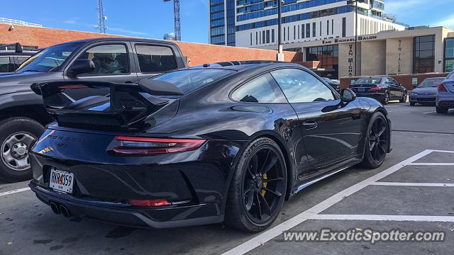 Porsche 911 GT3 spotted in Atlanta, Georgia