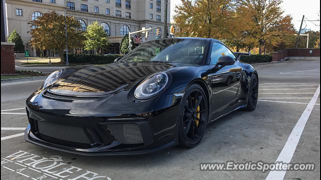 Porsche 911 GT3 spotted in Atlanta, Georgia