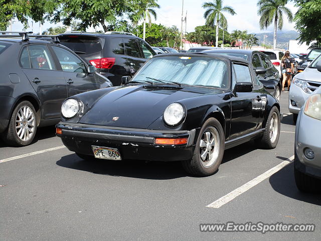 Porsche 911 spotted in Honolulu, Hawaii