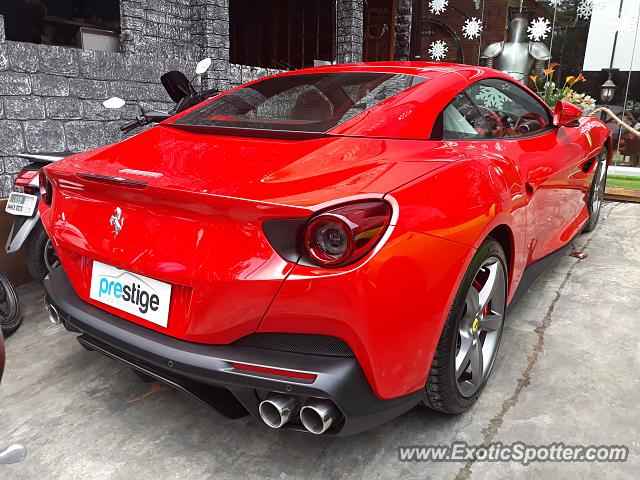 Ferrari Portofino spotted in Jakarta, Indonesia