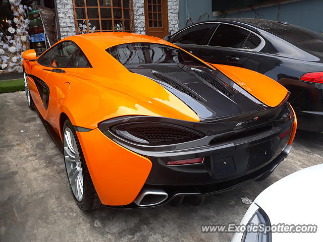 Mclaren 570S spotted in Jakarta, Indonesia