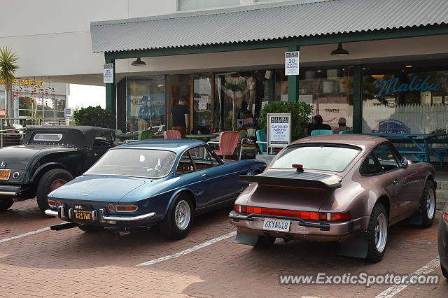 Porsche 911 spotted in Malibu, California