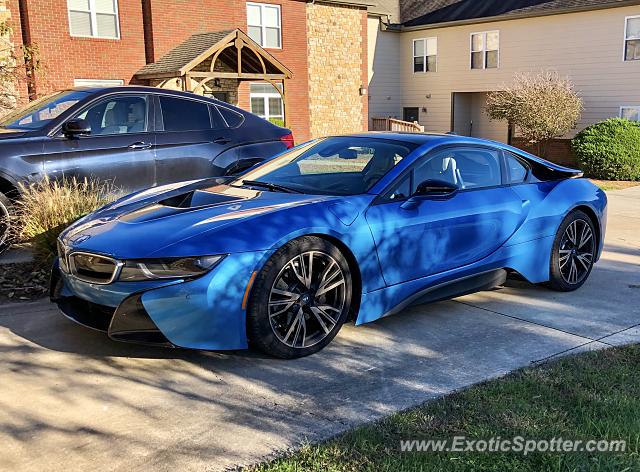 BMW I8 spotted in Bloomington, Indiana