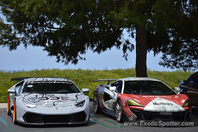 Lamborghini Huracan spotted in Newport Beach, California