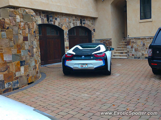 BMW I8 spotted in Bluffton, South Carolina