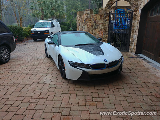 BMW I8 spotted in Bluffton, South Carolina