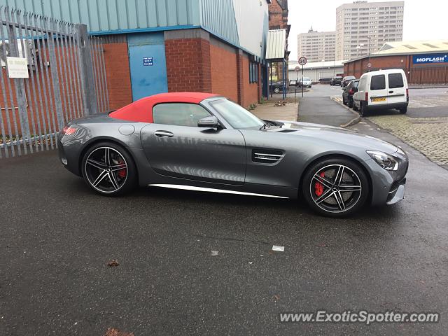 Mercedes AMG GT spotted in Birmingham, United Kingdom