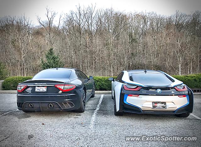 Maserati GranTurismo spotted in Bloomington, Indiana