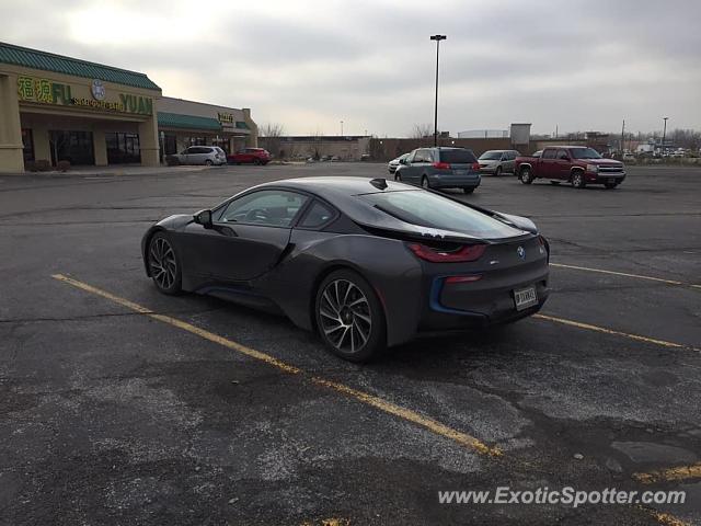 BMW I8 spotted in Plainfield, Indiana