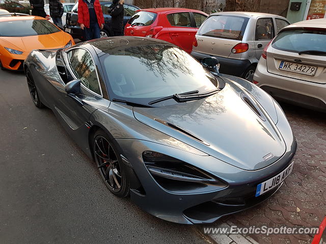 Mclaren 720S spotted in Warsaw, Poland