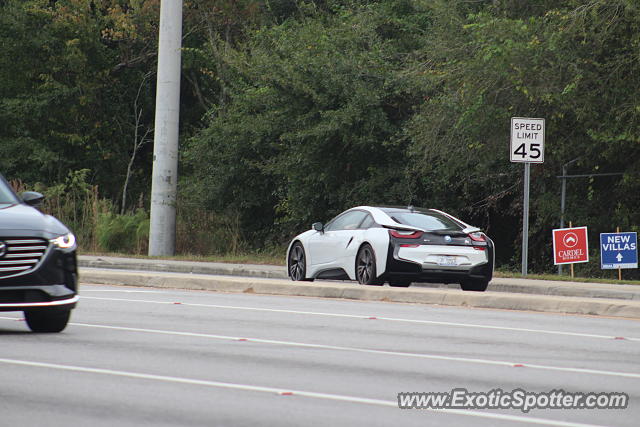 BMW I8 spotted in Riverview, Florida