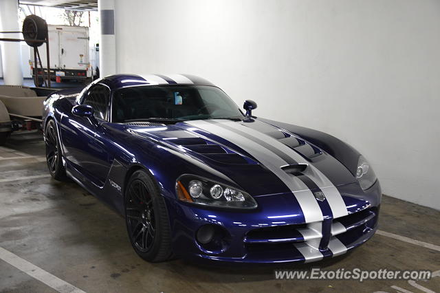 Dodge Viper spotted in Los Angeles, California