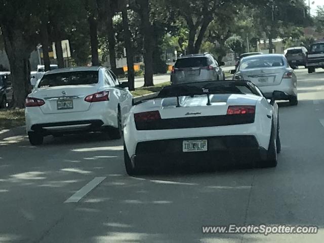 Lamborghini Gallardo spotted in Ft Lauderdale, Florida