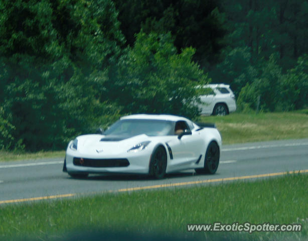 Chevrolet Corvette Z06 spotted in Laurel, Maryland