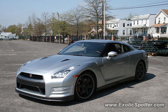 Nissan GT-R spotted in Rockville, Maryland