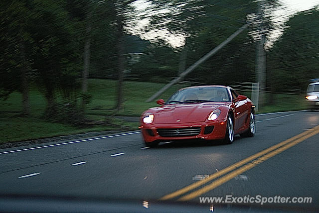 Ferrari 599GTB spotted in Great falls, Virginia