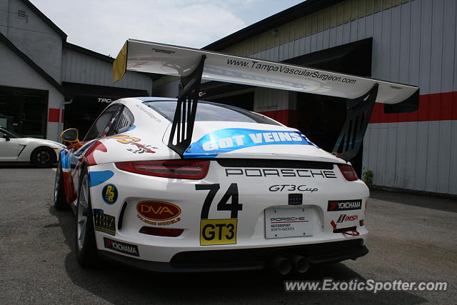 Porsche 911 GT3 spotted in Laurel, Maryland