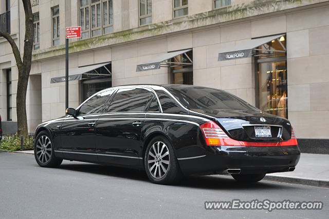 Mercedes Maybach spotted in Manhattan, New York