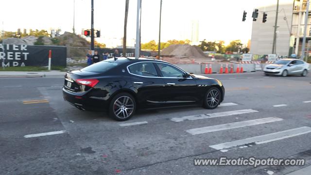 Maserati Ghibli spotted in Tampa, Florida