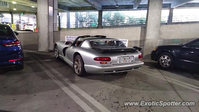 Dodge Viper spotted in Tampa, Florida