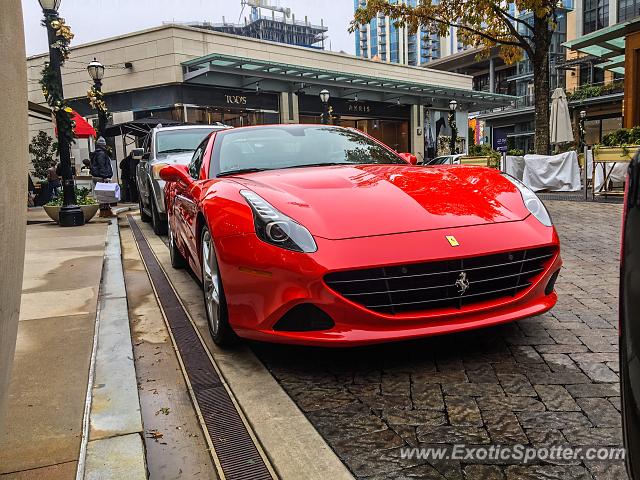 Ferrari California spotted in Atlanta, Georgia